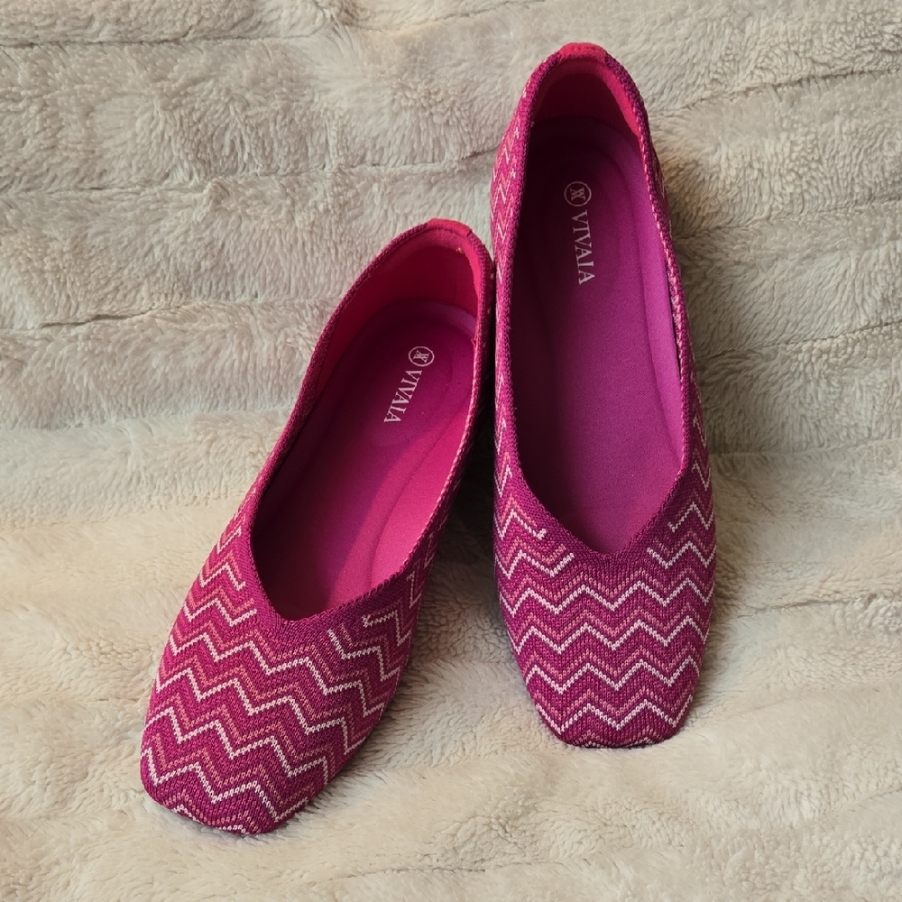 VIVA Margot 2.0 Square Toe Women's Flats